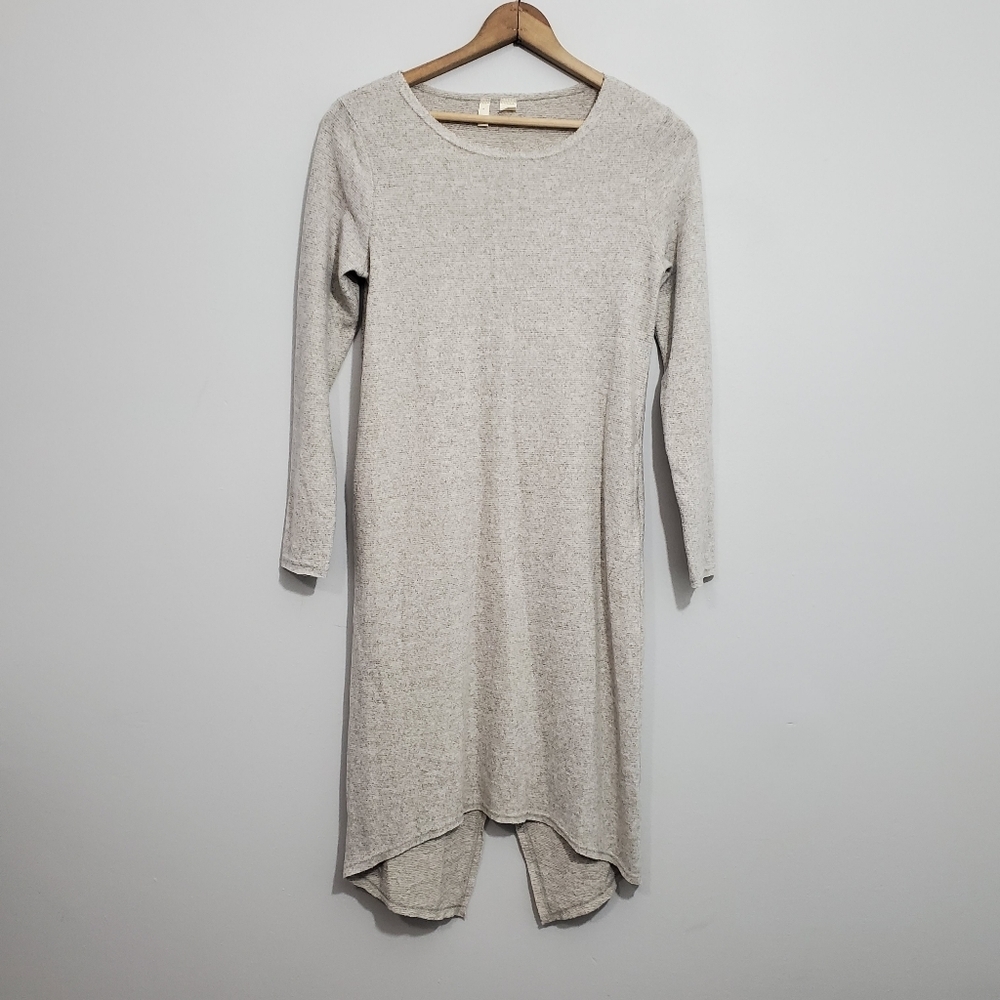 Anthropologie Moth Taupe Light Sweater Dress